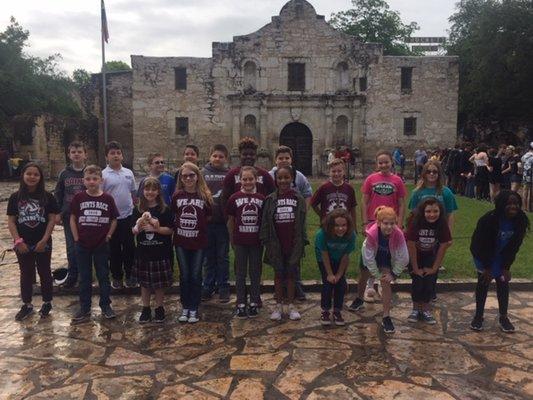 4th Grade field trip to the Alamo!