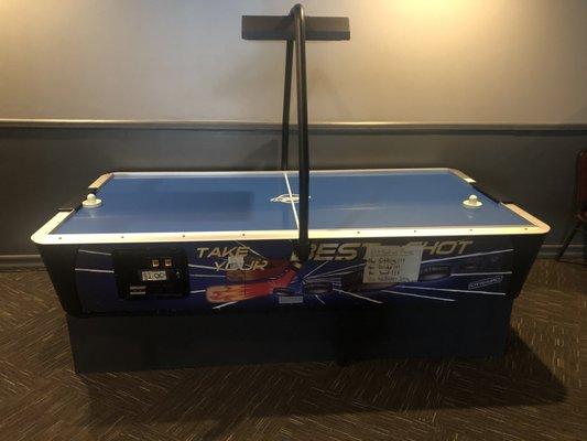 Air Hockey!!