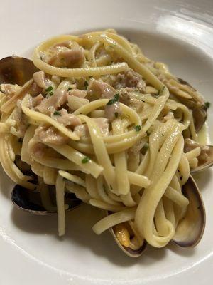 Linguini Vongole