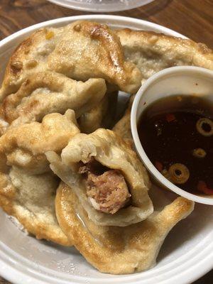 Pork Pan Fried Dumplings 9-8-2021