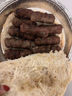 Beef Kebob(Cevapi)