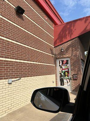 Drive thru line