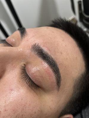 Brow wax