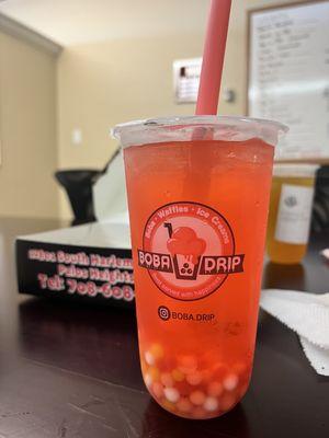 My first Boba!