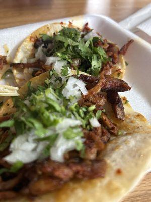 Al-Pastor tacos!