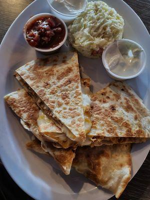 Chicken Quesadillas