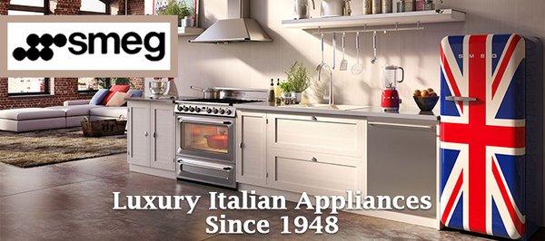 SMEG - Luxury Italian Appliances Since 1948