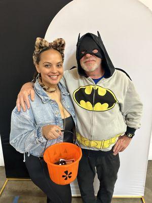 Amanda and Batman