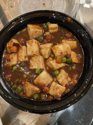 Mapo tofu