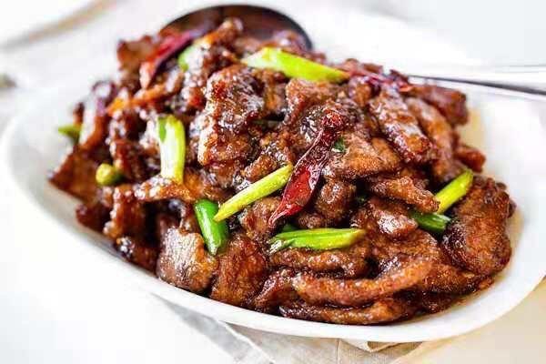 Mongolian beef