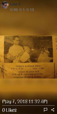 Vann's Barber & Style Shop