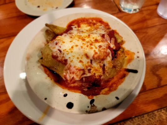 Stuffed Hot Peppers