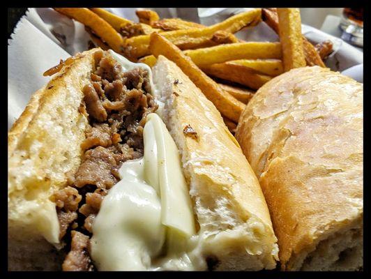 Cheesesteak Night / Open Mic Night great food & music