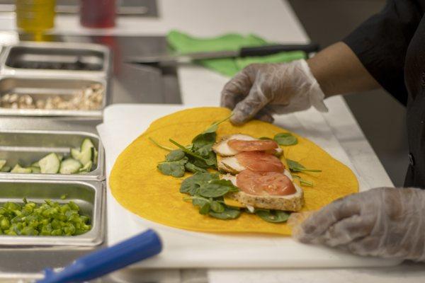 Garden Deli with Fresh Wraps, Salads and Sandwiches