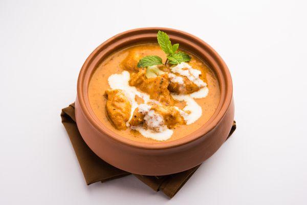 Chicken tikka masala
 butter chicken