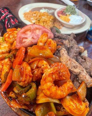 Triple Fajitas