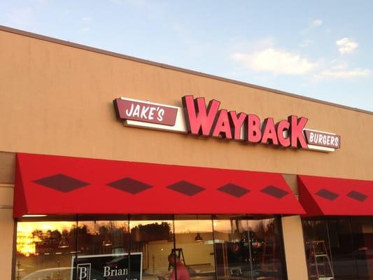 Wayback Burgers