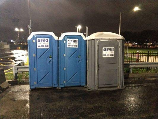 Porta-Potties (Oct. 2021)