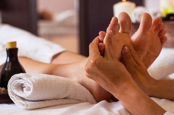 Benefits of getting a reflexology