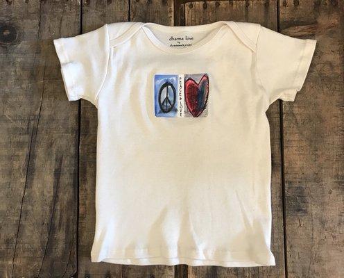 Dharma Love Kids T 18-24 months. Certified Organic Cotton