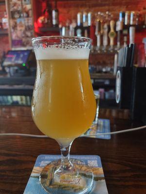 Brick house hazy IPA