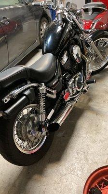 My 2006 Suzuki boulevard s50