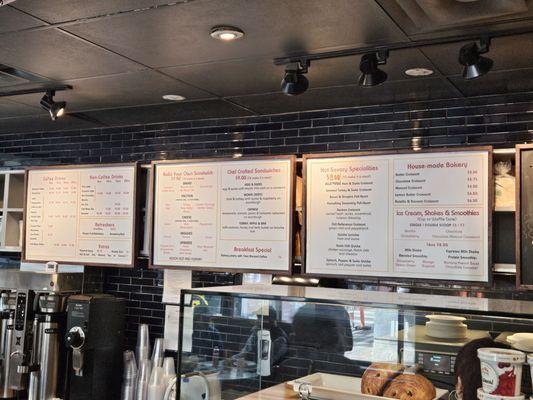 Menu boards