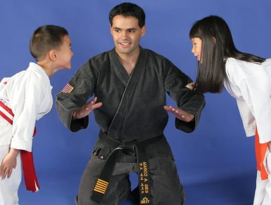 Master Method Karate teaches kids to develop self confidence and respect