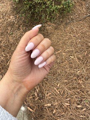 SNS dip manicure by Nitt