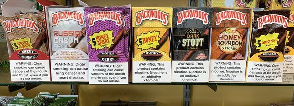 Backwoods cigars