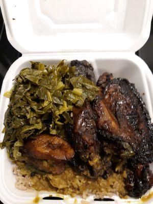 Best Jerk Turkey Wings in da Atl!!! Hands Down....Delicious!!!