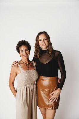 Christina O'Brien, owner of Dermavogue, and Franchesca, esthetician from the start, are a passionate duo dedicated to your enhancing beauty.