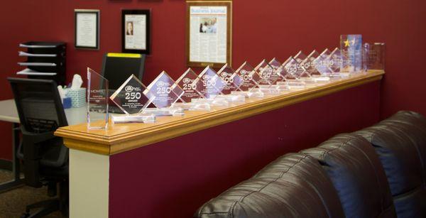 We have received awards for a reason - talk to us to find out