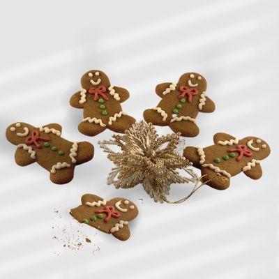 Gingerbread men. Award winning recipe