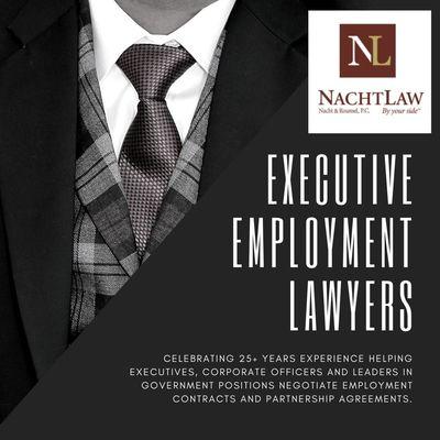 Employment lawyers for executives