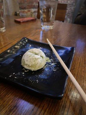 Mochi Ice Cream - Green Tea