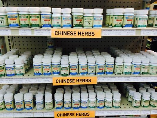 Chinese herbs