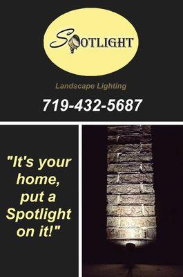 It's your home, put a Spotlight on it!