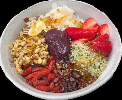 Need new healthy breakfast or lunch ideas? Try our Pele Bowl. You won't be disappointed.