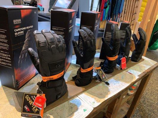 Check out the Full Line of heated gloves!