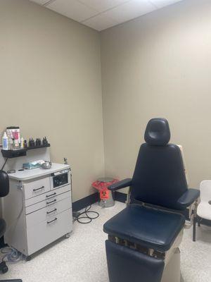 Exam room