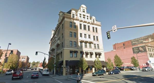 The Historic American Legion Building  - at Washington and Riverside, Downtown Spokane 99201