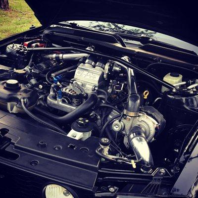 Twin Turbo'd 3valve