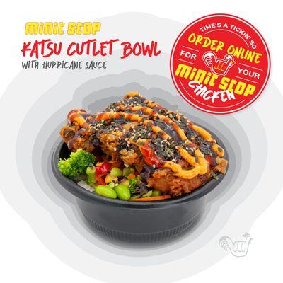 Katsu Cutlet Bowl