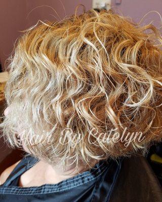 Highlights and lowlights by Catelyn