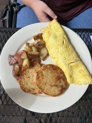 Ham & Cheese Omelet