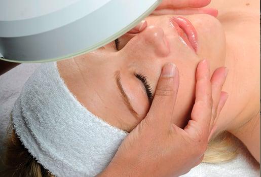 Enjoy a custom facial