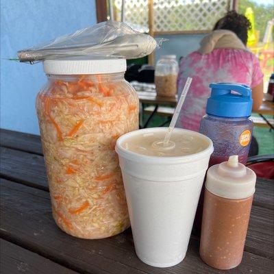 condiments for the table