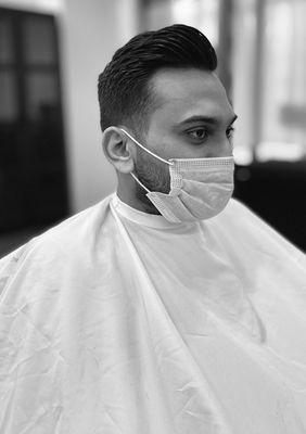 Men's haircut