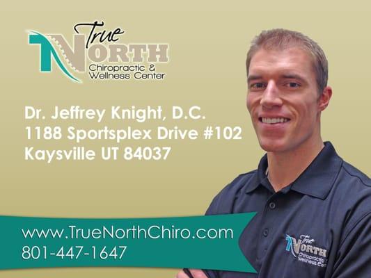 Kaysville Chiropractor Jeffrey Knight, D.C.